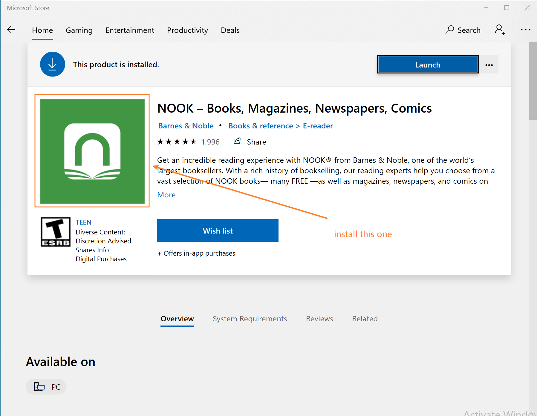 nook reader app for win 10 nook reader app for win 10